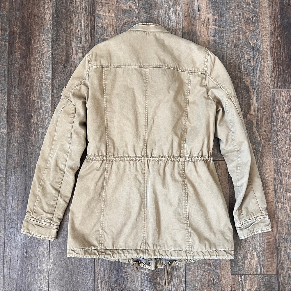 Tan Utility Jacket - Picture 2 of 8
